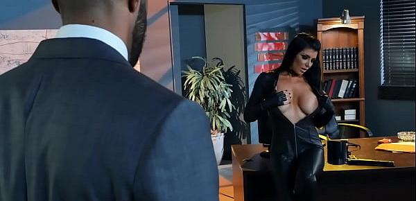  Big tits assassin fucked by bbc